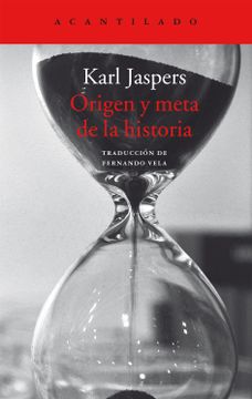 portada Origen y Meta de la Historia (in Spanish)