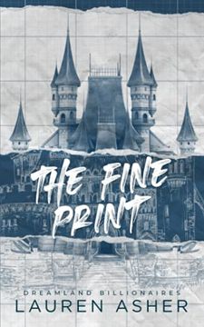 portada The Fine Print Special Edition (Dreamland Billionaires) (in English)