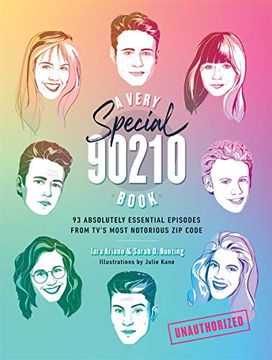 portada A Very Special 90210 Book: 100 Absolutely Essential Episodes From tv s Most Notorious zip Code (libro en Inglés)