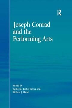 portada Joseph Conrad and the Performing Arts (in English)