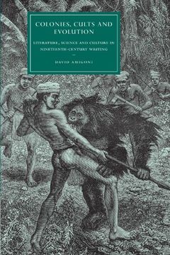 portada Colonies, Cults and Evolution Paperback (Cambridge Studies in Nineteenth-Century Literature and Culture) (en Inglés)