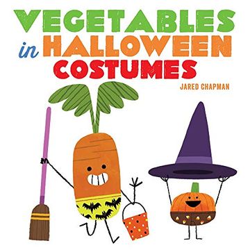 portada Vegetables in Halloween Costumes (in English)