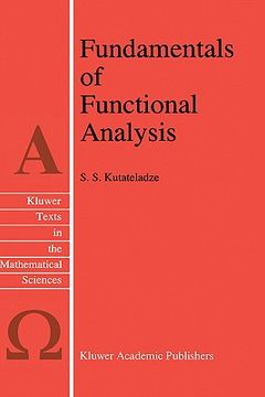 portada fundamentals of functional analysis (en Inglés)