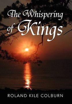 portada the whispering of kings (en Inglés)