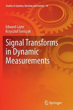 portada Signal Transforms in Dynamic Measurements (en Inglés)