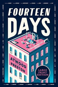 portada Fourteen Days: A Novel (en Inglés)