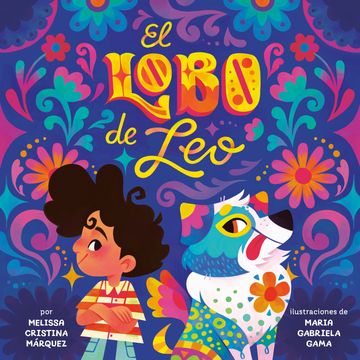 portada El lobo de Leo (Leo's Lobo Spanish Edition) (in Español,)