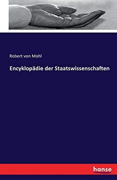 portada Encyklopädie der Staatswissenschaften (in German)
