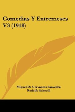 portada Comedias y Entremeses v3 (1918)