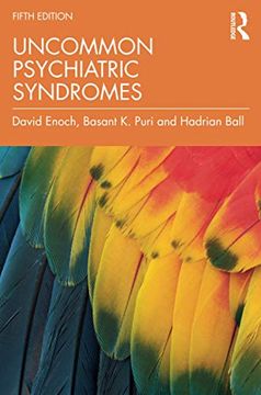 portada Uncommon Psychiatric Syndromes (en Inglés)