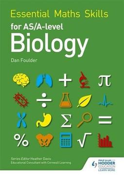 portada Essential Math Skills for As-a-level Biology (Essential Maths Skills)