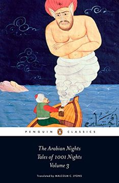 portada The Arabian Nights: Tales of 1,001 Nights: Volume 3 (Penguin Classics) (en Inglés)