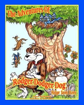 portada the adventures of rodger dodger dog (en Inglés)