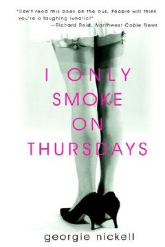 portada i only smoke on thursdays (en Inglés)