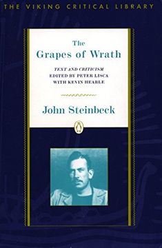 portada Vcl: The Grapes of Wrath: Text and Criticism (Viking Critical Library) (in English)