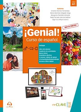 portada Genial! A1 - Curso de Español (Nueva Edición)