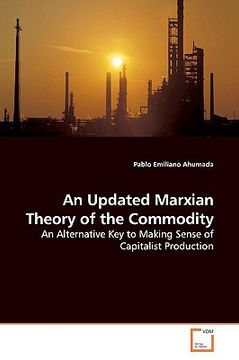 portada an updated marxian theory of the commodity (en Inglés)