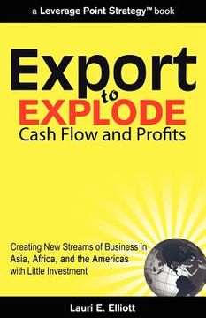portada export to explode cash flow and profits (en Inglés)