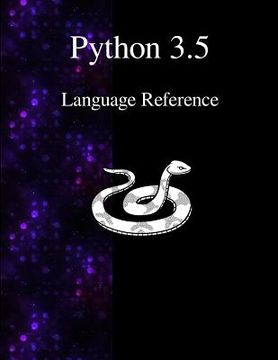 portada Python 3.5 Language Reference (en Inglés)