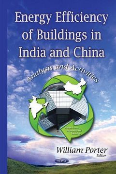 portada Energy Efficiency of Buildings in India and China (Energy Science, Engineering and Technology)