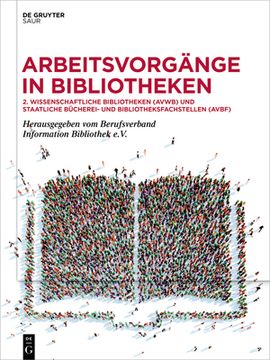 portada Arbeitsvorgänge in Bibliotheken (en Alemán)
