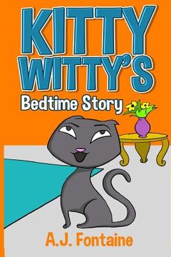 portada Kitty Witty's Bedtime Story (en Inglés)