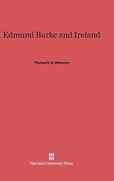 portada Edmund Burke and Ireland (en Inglés)