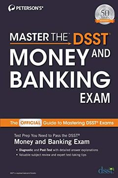 portada Master the Dsst Money and Banking Exam