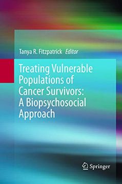 portada Treating Vulnerable Populations of Cancer Survivors: A Biopsychosocial Approach