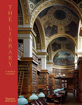 portada The Library: A World History (en Inglés)