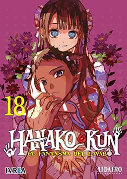 portada Hanako-Kun, el Fantasma del Lavabo 18