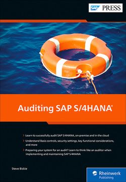 portada Auditing SAP S/4hana (en Inglés)