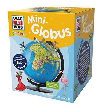 portada Was ist was Junior Mini-Globus: Durchmesser 12 cm (Was ist was Junior Edition) (en Alemán)