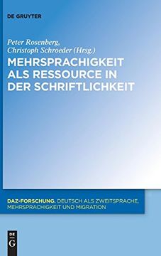 portada Mehrsprachigkeit als Ressource in der Schriftlichkeit (Daz-Forschung [Daz-For]) (en Alemán)
