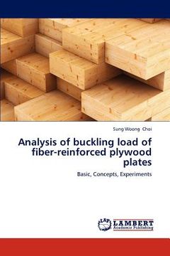 portada analysis of buckling load of fiber-reinforced plywood plates (en Inglés)