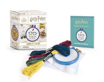 portada Harry Potter Cross-Stitch kit (rp Minis)