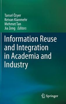 portada information reuse and integration in academia and industry (en Inglés)