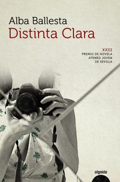portada Distinta Clara (Premio Ateneo Joven de Sevilla de Novela 2018)
