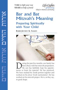portada Bar & Bat Mitzvah's Meaning-12 Pk (en Inglés)