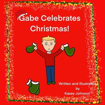 portada Gabe Celebrates Christmas! (en Inglés)