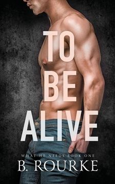 portada To Be Alive (en Inglés)