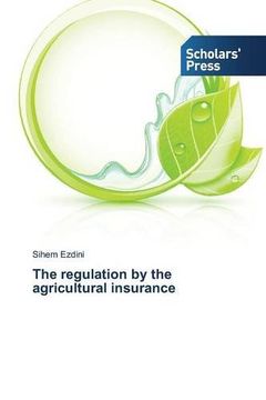 portada The regulation by the agricultural insurance