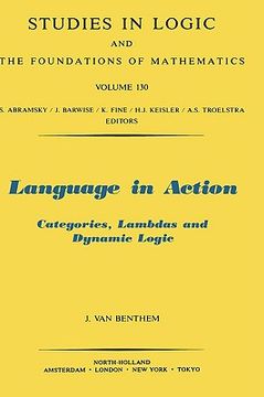 portada language in action: categories, lambdas and dynamic logic (en Inglés)
