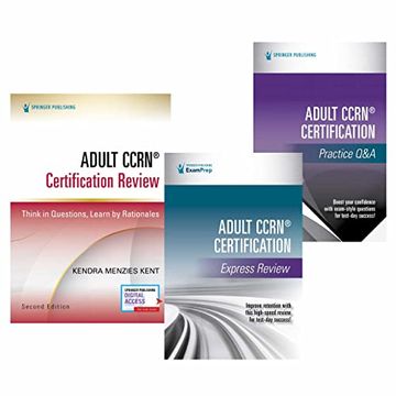 portada Adult Ccrn® Certification Complete Review Study Bundle