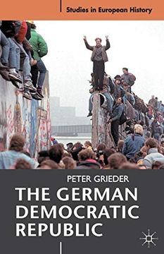 portada The German Democratic Republic (Studies in European History) 
