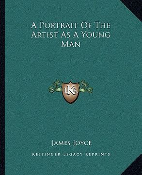 portada a portrait of the artist as a young man (in English)