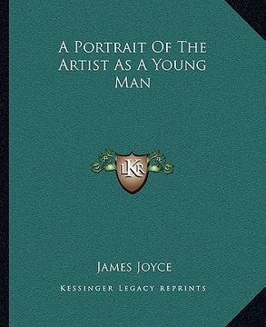 portada a portrait of the artist as a young man (en Inglés)