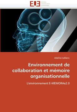 portada Environnement de Collaboration Et Memoire Organisationnelle
