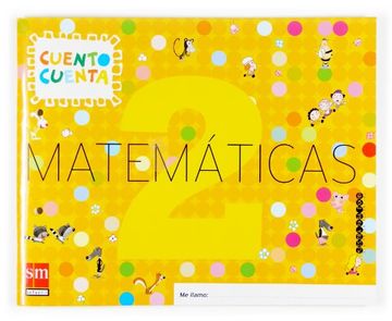portada Matemáticas, Cuento Cuenta 2. Educación Infantil (in Spanish)