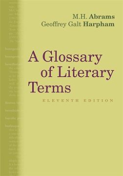 portada A Glossary of Literary Terms (en Inglés)